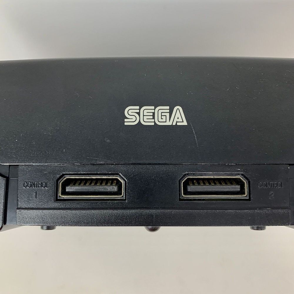 SEGA Saturn Home Console System Package RF Switch 1 Controller US Version RARE - Picture 10 of 16